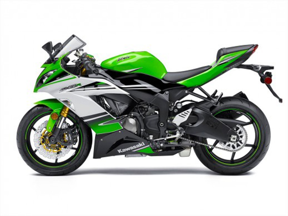 Kawasaki Ninja ZX-6R ABS 2015